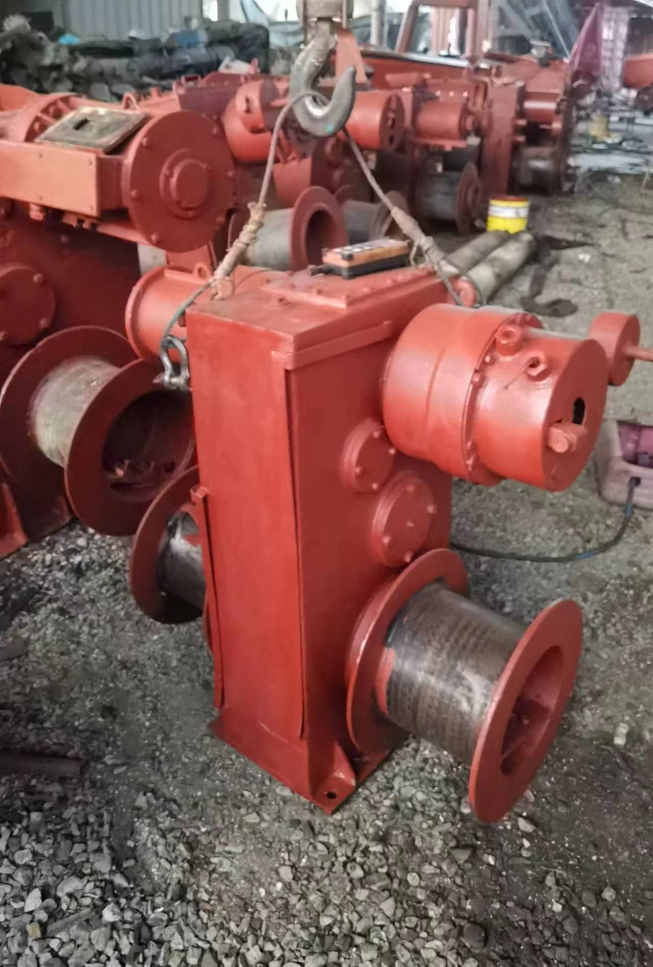 2nd used Winch