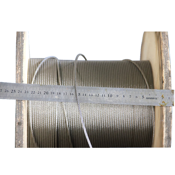 3mm Stainless steel wire rope