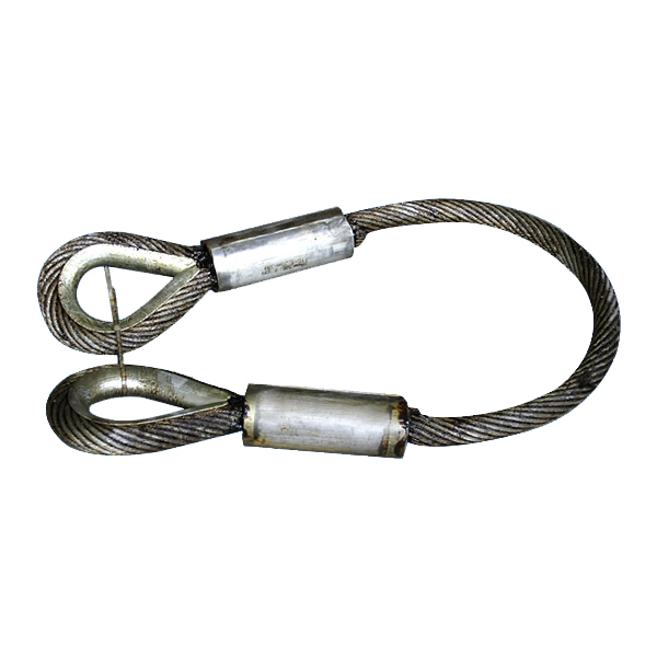 Wire rope sling