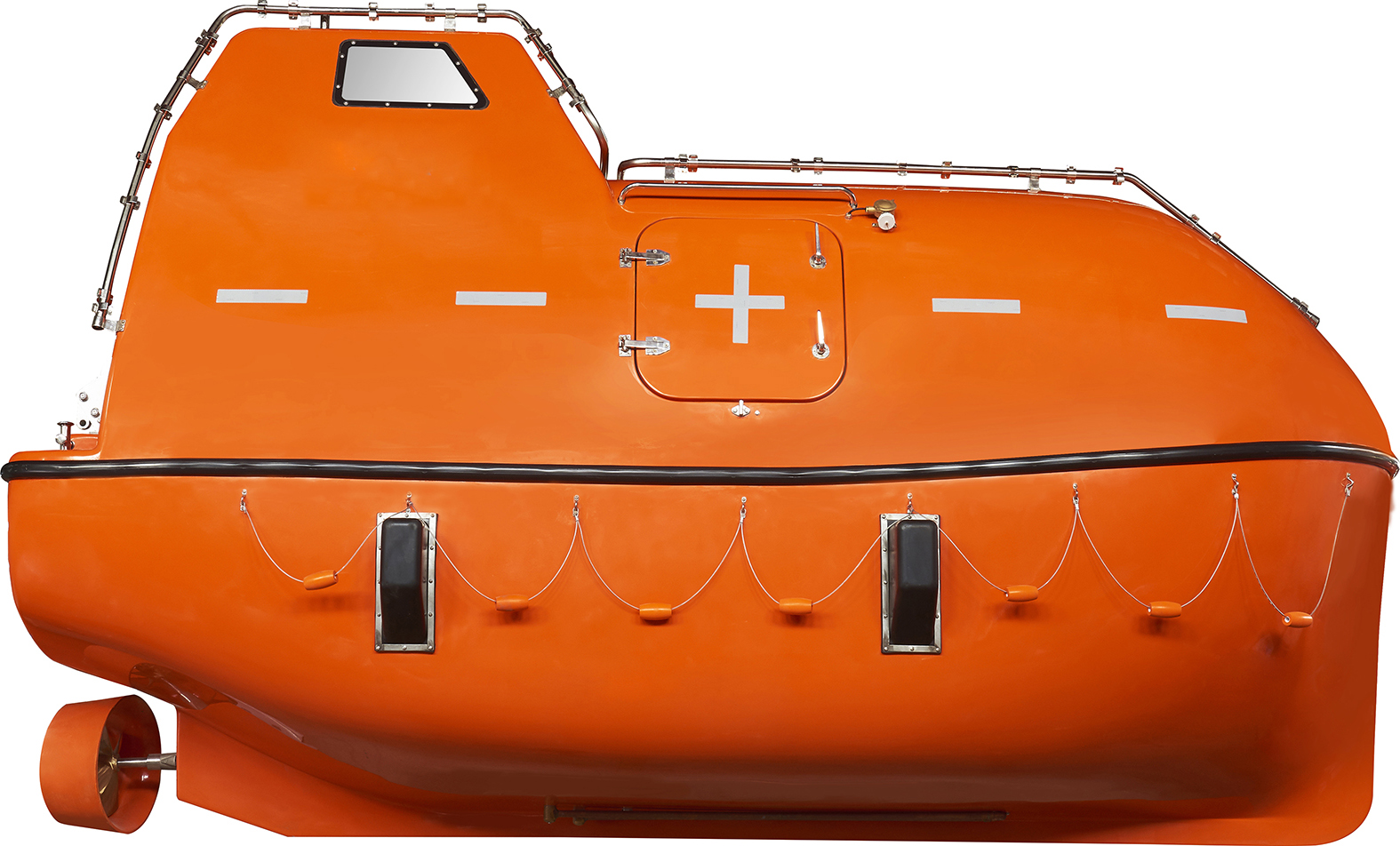 TOTALLY ENCLOSED LIFEBOAT