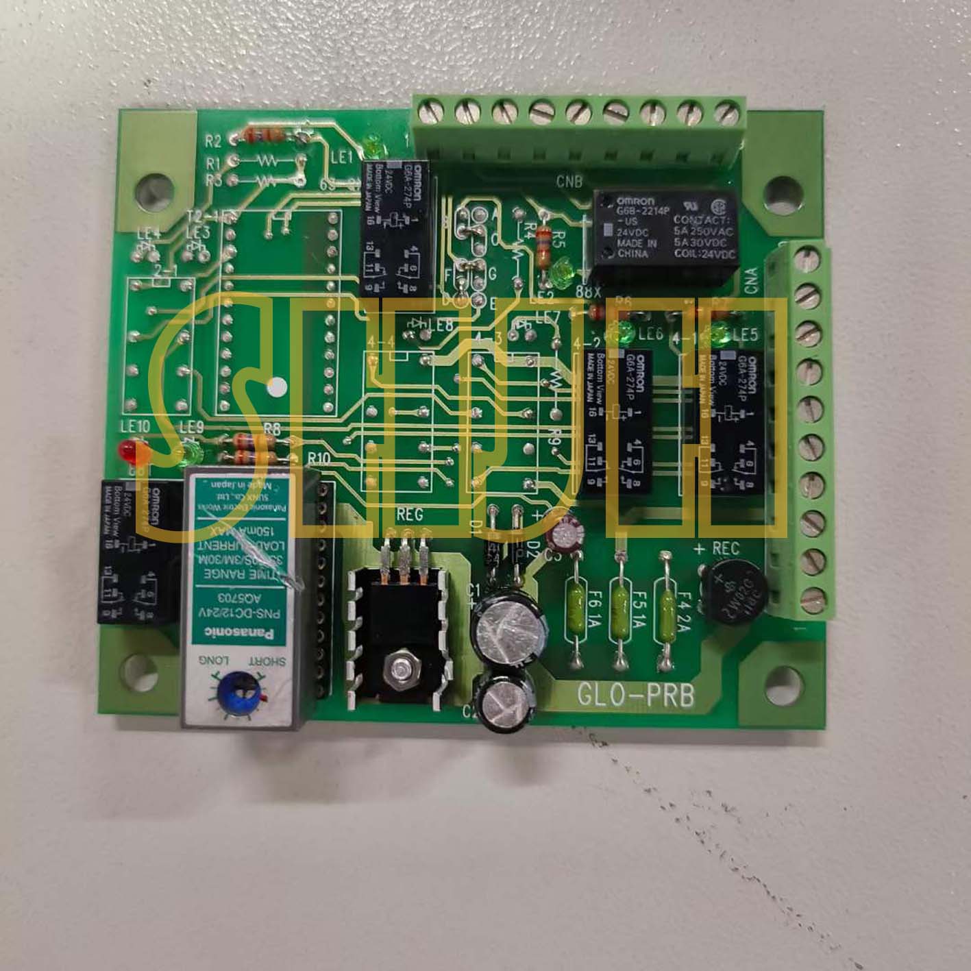 GLO-PRB PCB BOARD