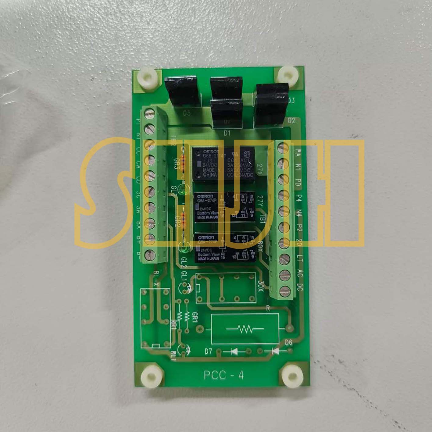 PCC-4 PCB BOARD